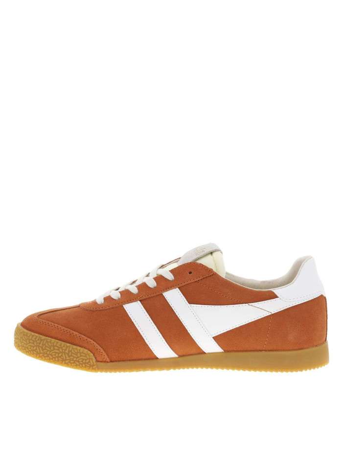 Baskets tennis orange en...