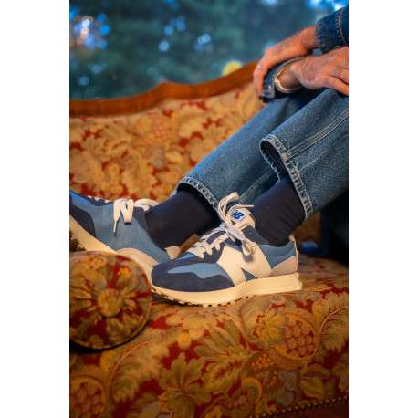 Jean Skater Carpenter en coton mélangé bleu uni avec une coupe droite - Image 4