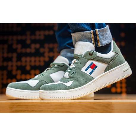 Tennis homme vert