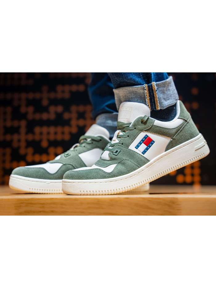 Tennis homme vert