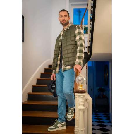 Tennis homme vert - Image 2