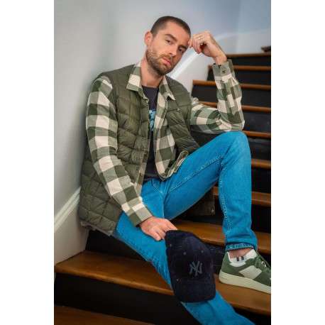 Tennis homme vert - Image 4