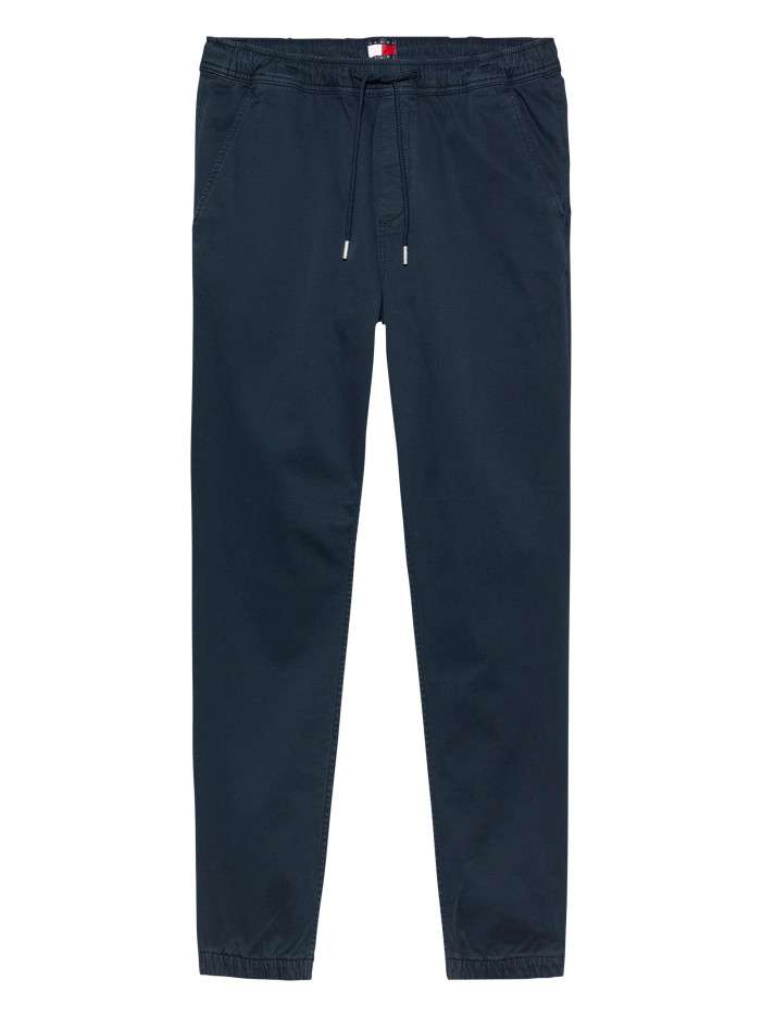 Pantalon marine uni en...
