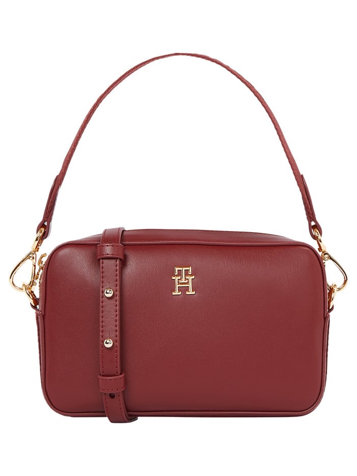 Sac bandoulière bordeaux...