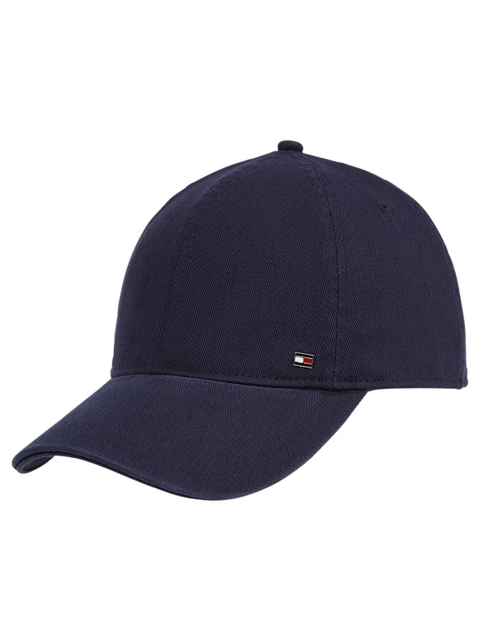 Casquette marine unie en...