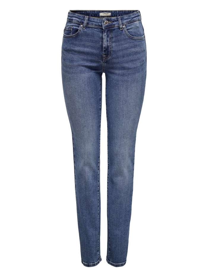 Jean en coton bleu...