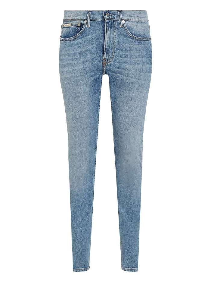 Jean en coton bleu stone...