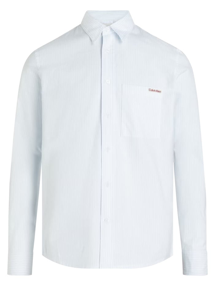 Chemise à manches longues...