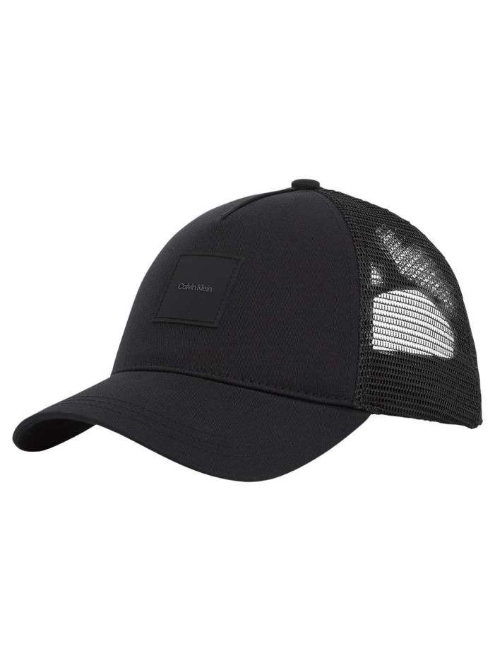 Casquette trucker en coton...