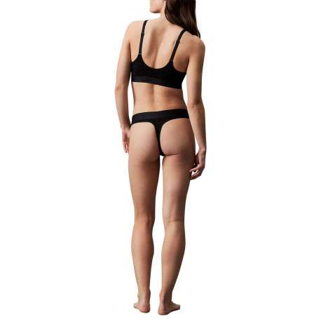 String Avec Ceinture Amovible VARIANCE - Noir, Taille 44/46, Neuf Sans étiquette