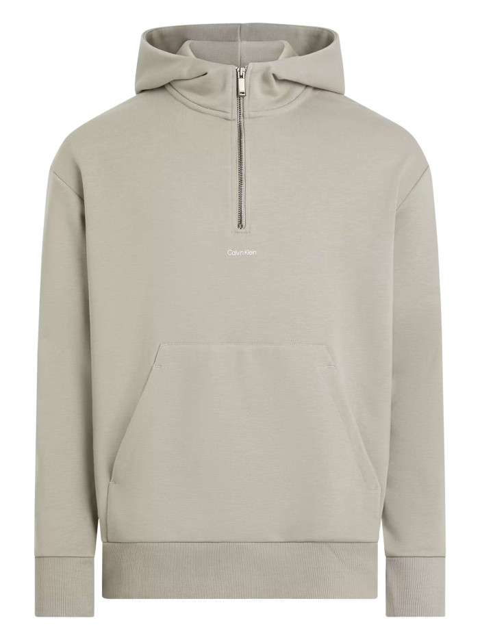 Sweat à capuche zippé en...