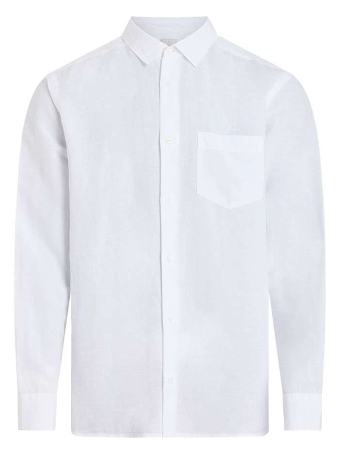 Chemise à manches longues...