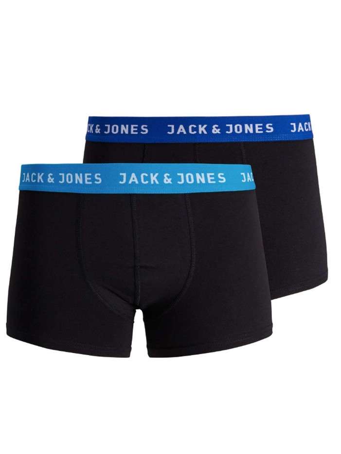 Lot de 2 Boxers marine et...