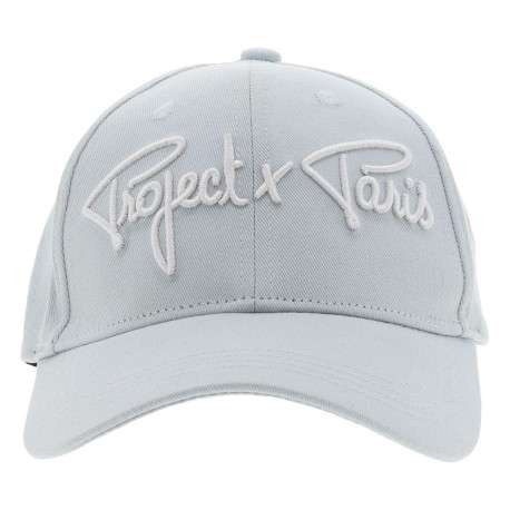 Casquette strapback en coton bleue ciel unie réglable à l'arrière par un clip - Image 4