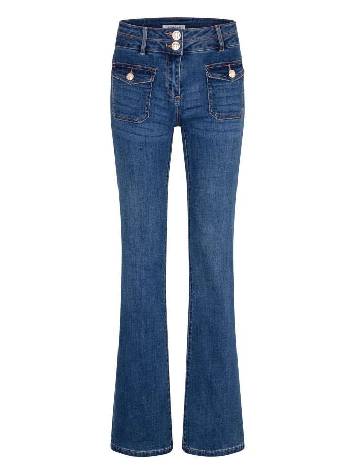 Pantalon 5 Poches en coton...
