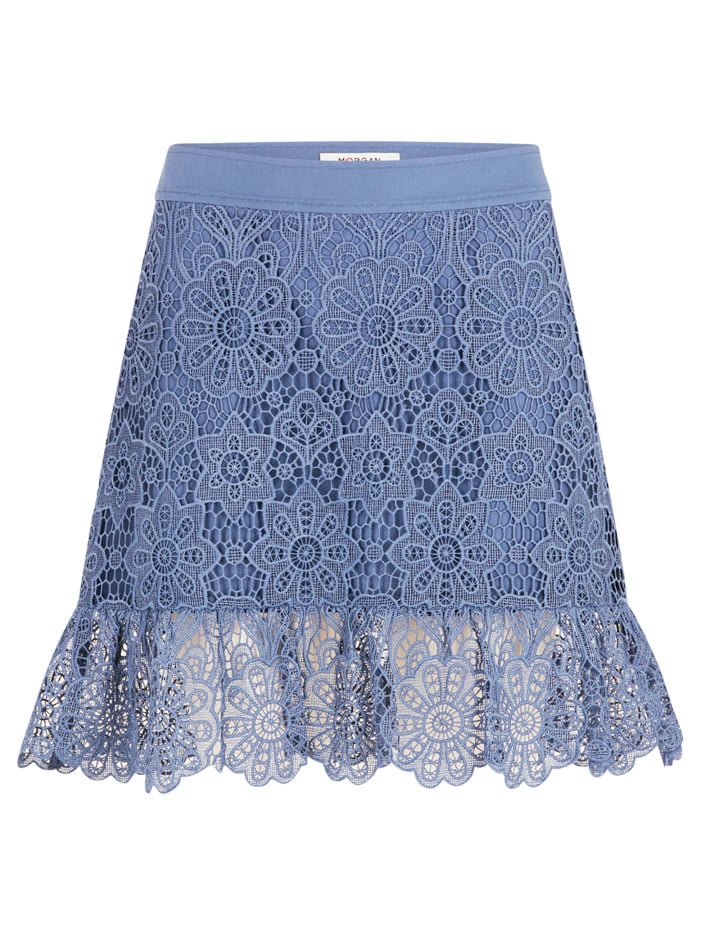 Jupe courte en coton...