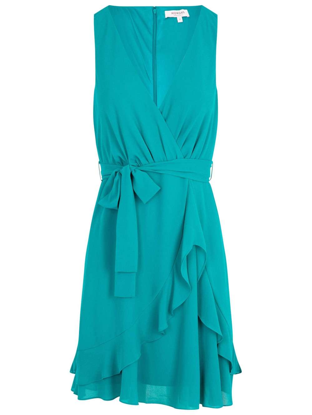 Robe Bandeau Morgan Taille 10 - Couleur Turquoise - Neuve Avec étiquettes