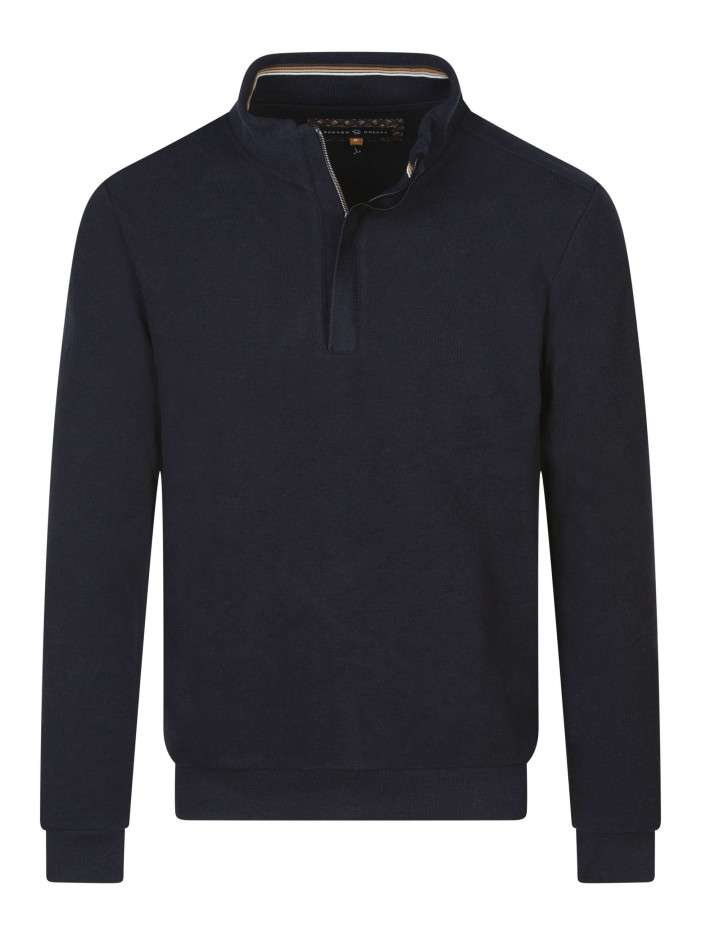 Sweat marine uni coupe...