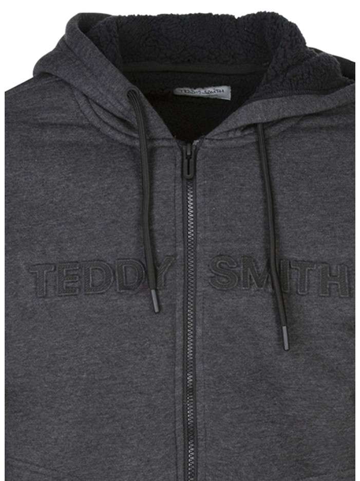Sweat zippé homme noir