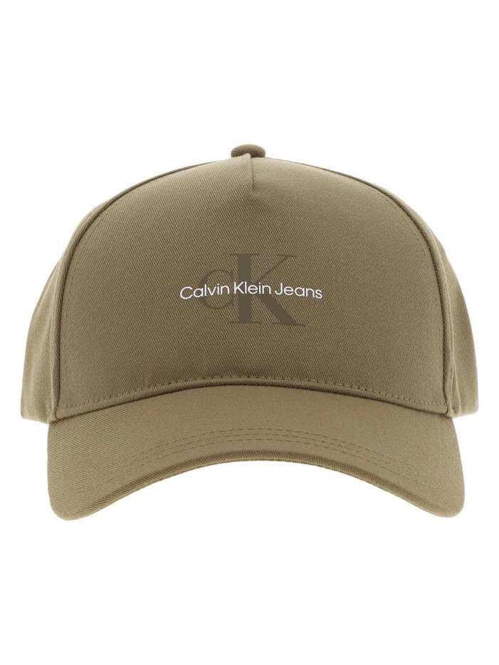 Casquette kaki unie avec...