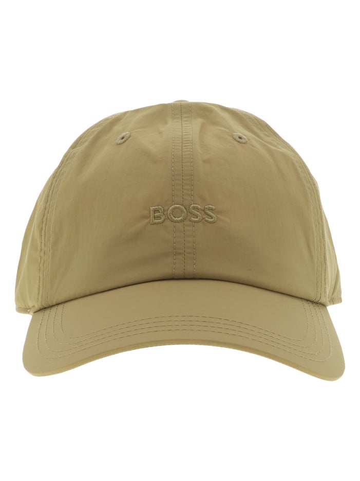 Casquette camel avec...