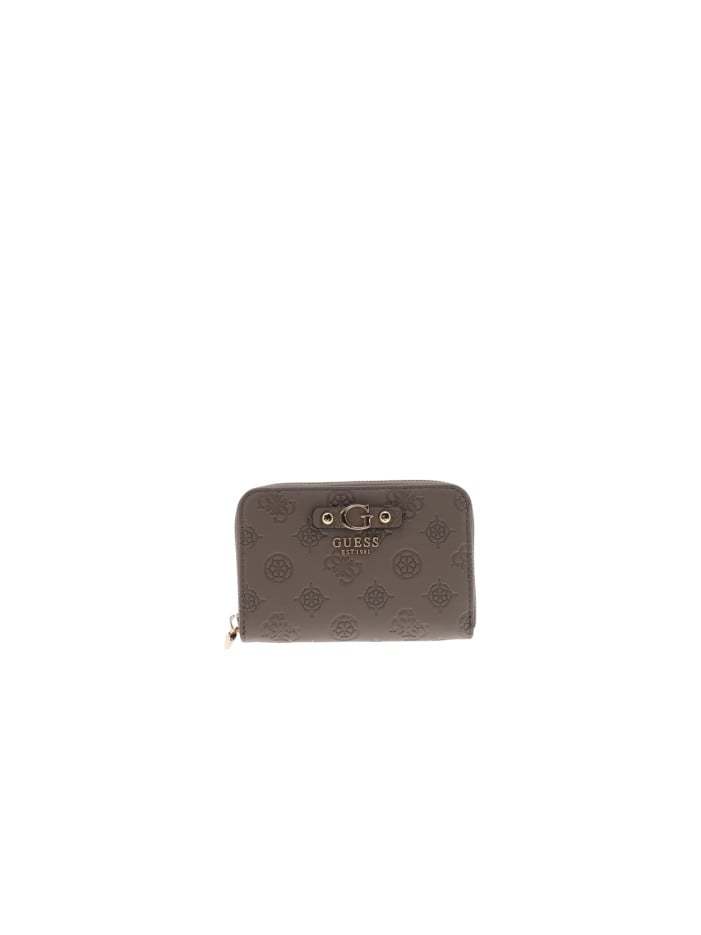 Portefeuille taupe avec...