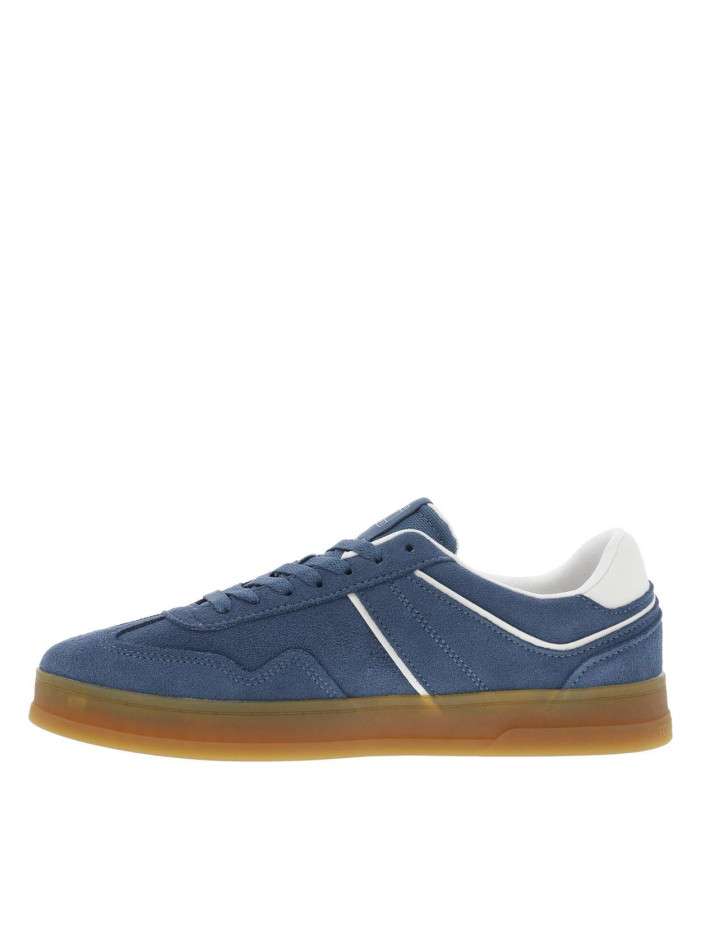 Tennis bleu ciel plate, à...