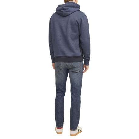 Jean en coton biologique indigo à effet délavé avec une coupe regular - Image 7