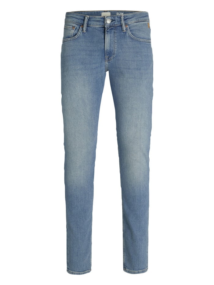 Jean Glenn en coton bleu...