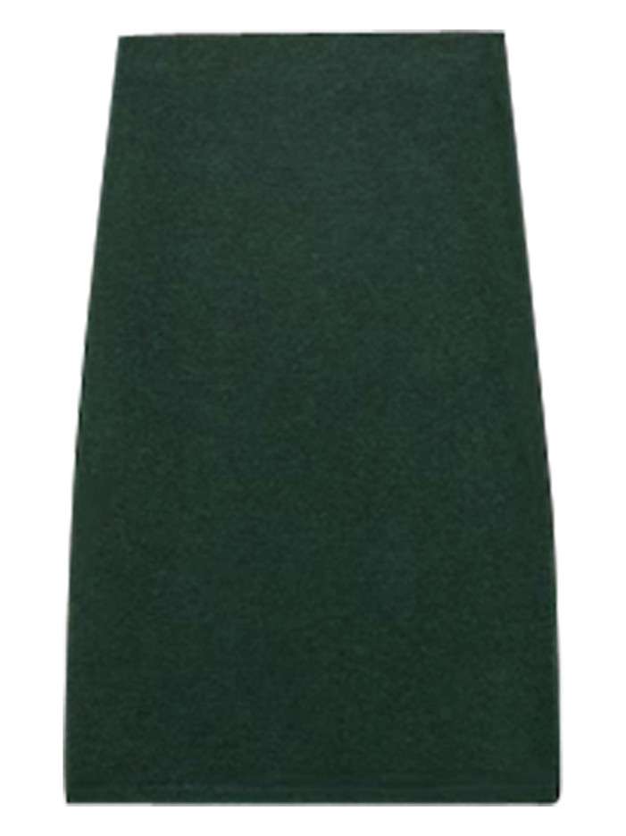 Jupe crayon longue verte...