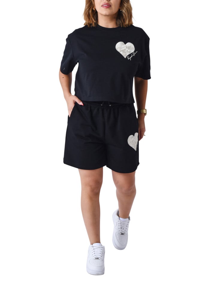 Short en jogging noir...