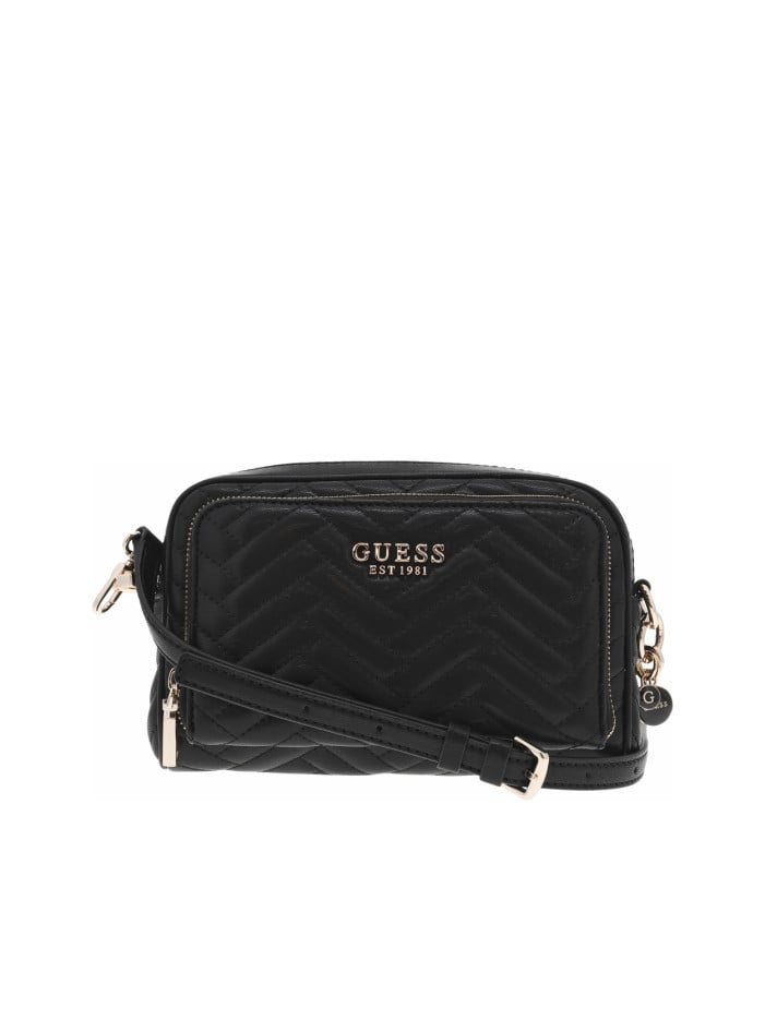 Sac à bandoulière noir uni...