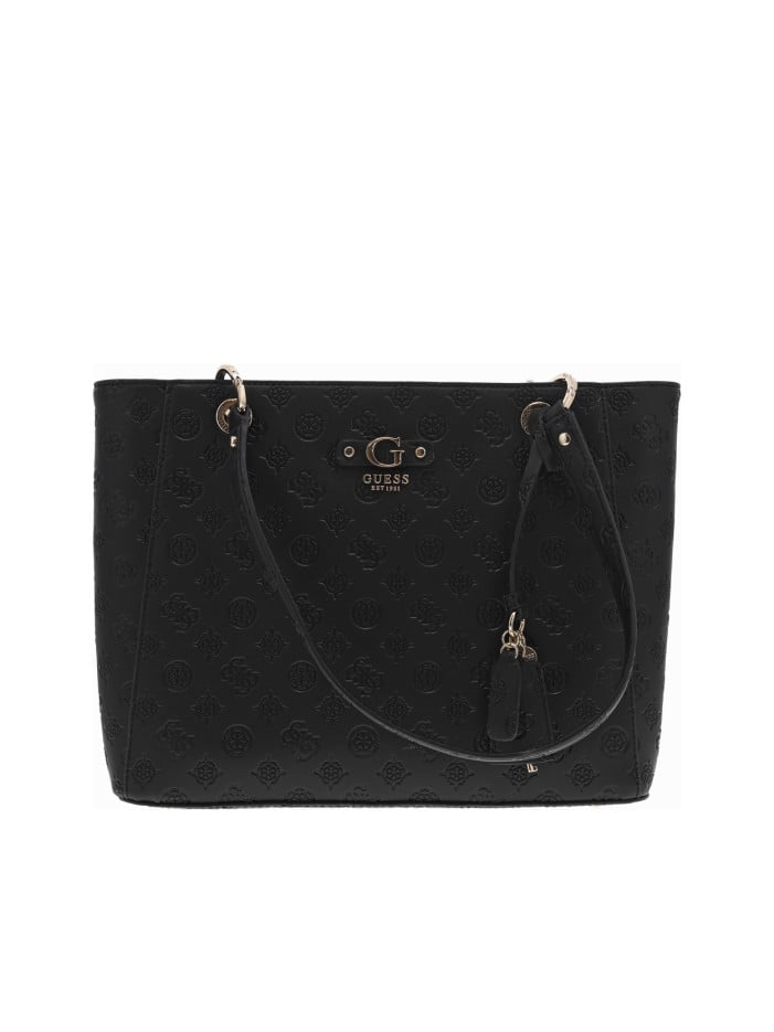 Sac shopping noir imprimée...