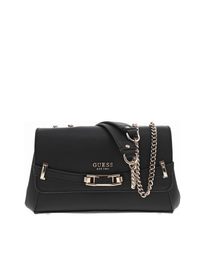 Sac à bandoulière noir uni...