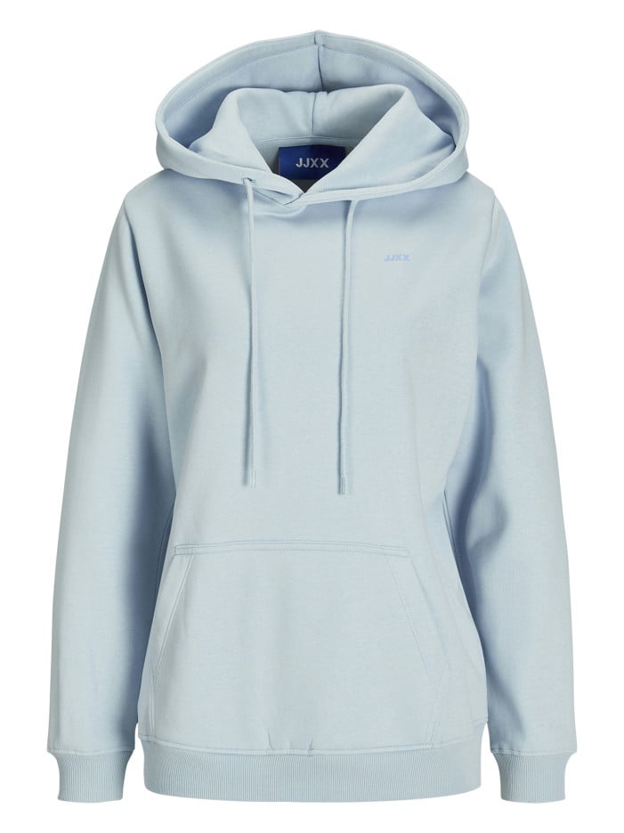 Sweat à capuche en coton...