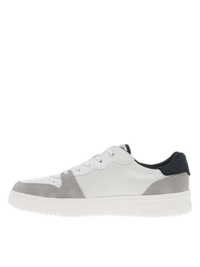 Sneakers blanches plates...
