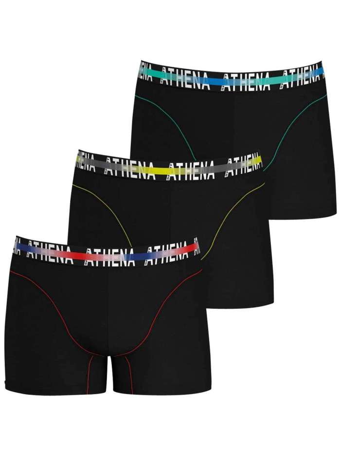 Lot de 3 Boxers classiques...
