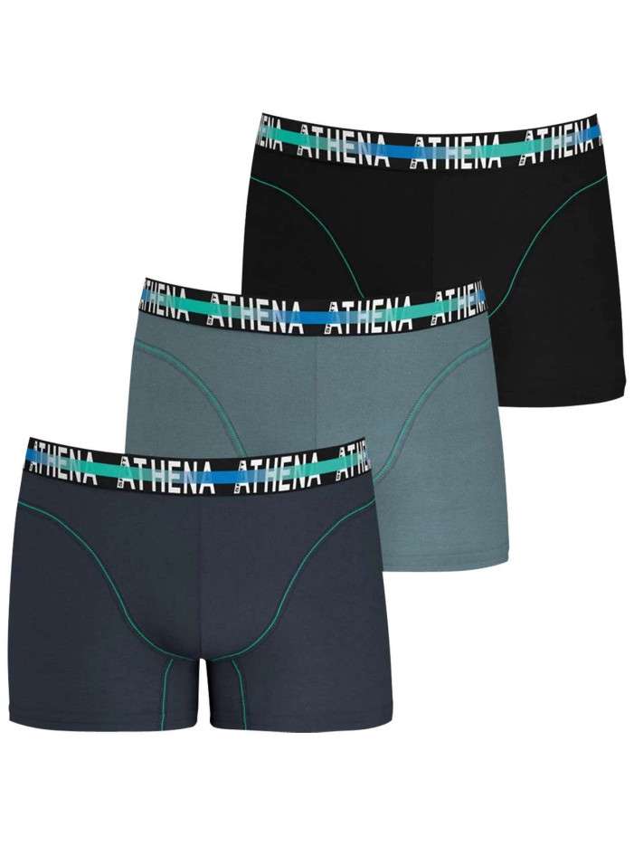 Lot de 3 Boxers classiques...