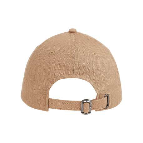 Casquette en better coton initiative sable unie avec fermeture strapback - Image 2