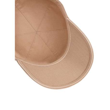 Casquette en better coton initiative sable unie avec fermeture strapback - Image 3