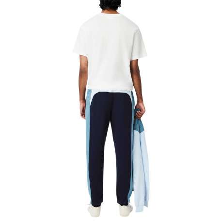 Pantalon de jogging en coton tricolore avec une coupe regular fit - Image 2