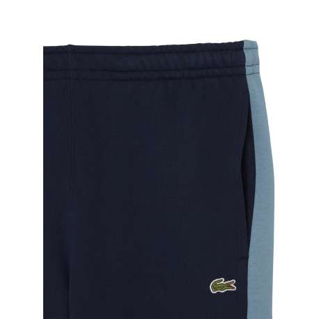 Pantalon de jogging en coton tricolore avec une coupe regular fit - Image 3