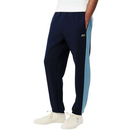 Pantalon de jogging en coton tricolore avec une coupe regular fit - Image 4