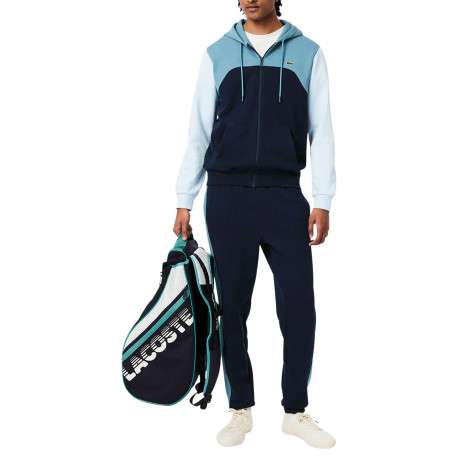 Pantalon de jogging en coton tricolore avec une coupe regular fit - Image 6