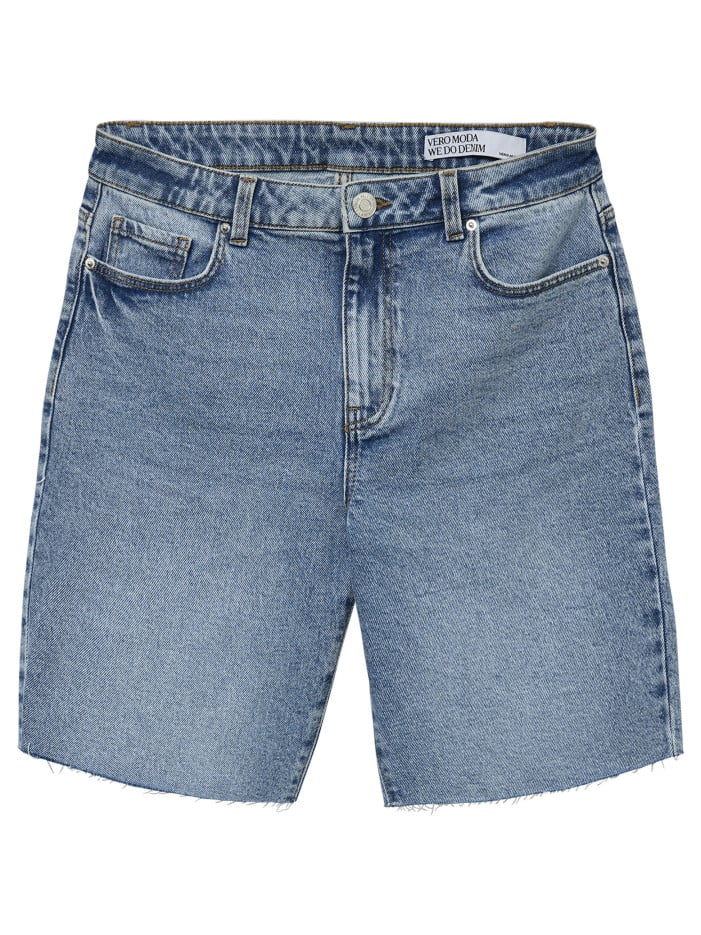 Short Chino en coton stone...