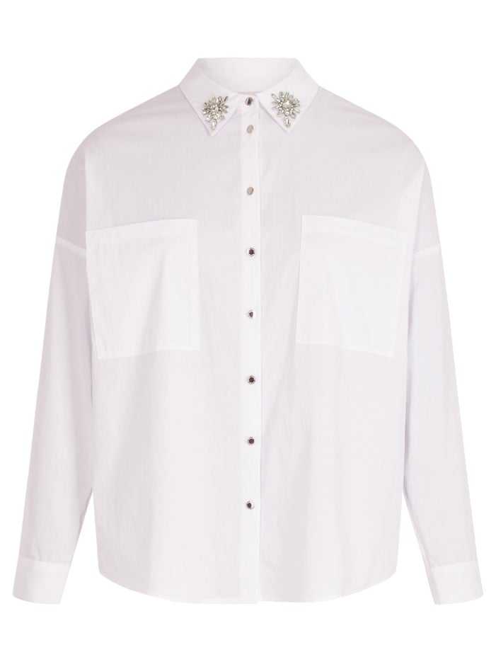 Chemise manches longues...