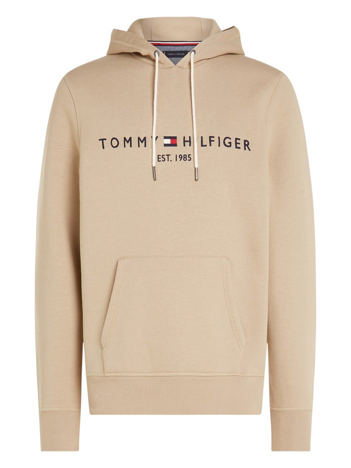 Sweat beige à imprimé,...