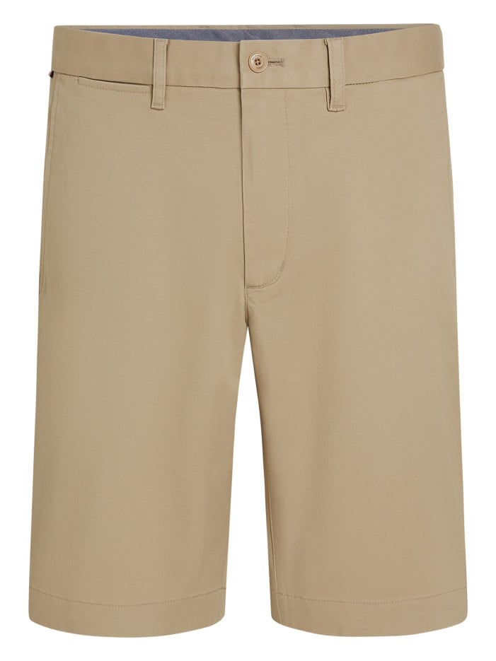 Short Chino en coton beige...