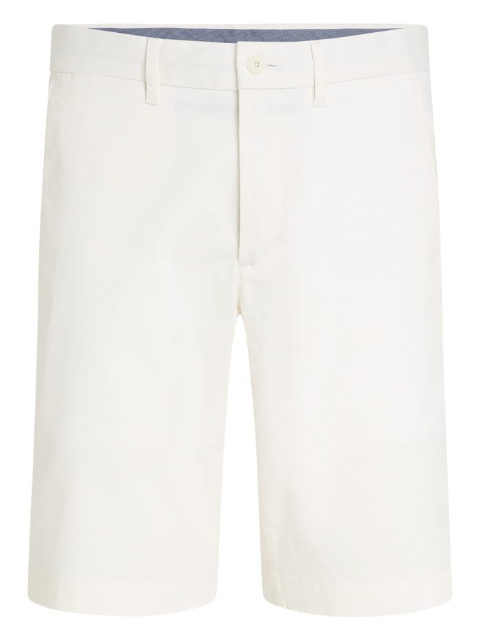 Short Chino en coton blanc...