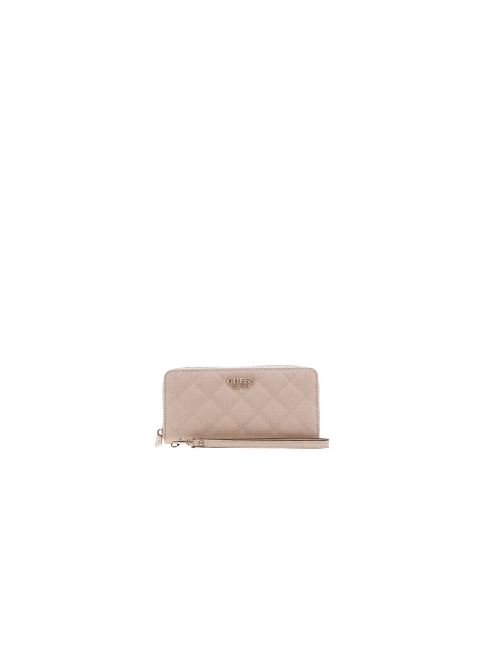 Portefeuille rose pâle...